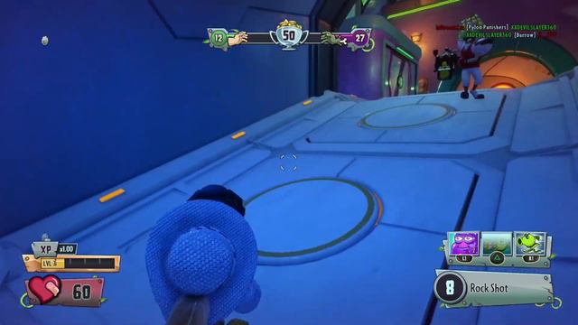 Using Bling Gatling ONLY.. (Plants vs Zombies GW2) смотреть онлайн