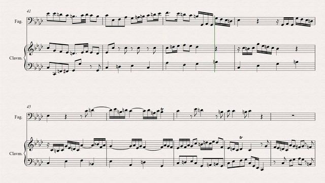 Duetto F- Moll For Bassoon and Cembalo (Christoph Schaffrath) смотреть онлайн