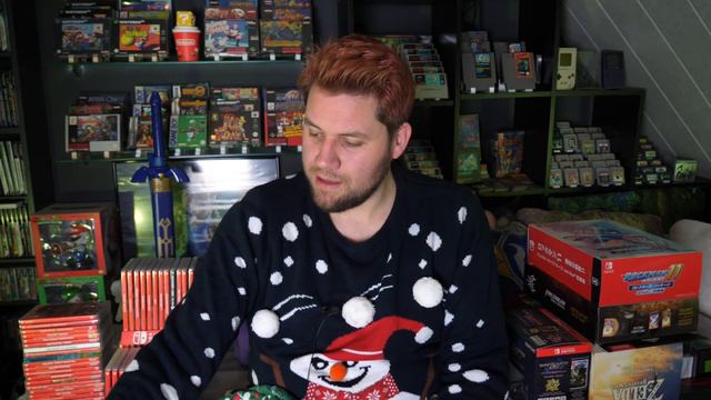 Meine Nintendo Switch Sammlung - Tür 24 смотреть онлайн