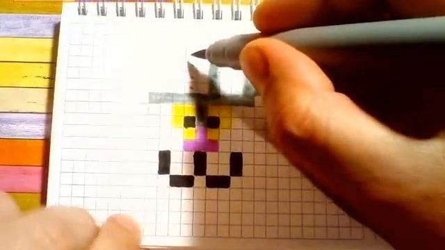 заяц по клеточкам смотреть онлайн