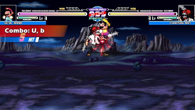 Super Mario (OP) JUS By DanoRenovado - MUGEN JUS CHAR смотреть онлайн