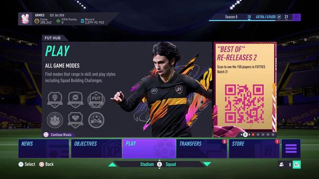ICON SWAP OBJECTIVE GLITCH FIFA 21 смотреть онлайн