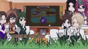 Реакция персонажей "Kraken Academy" на Valera Goster |Капуста 2 |#krakenacademy #валерагостер