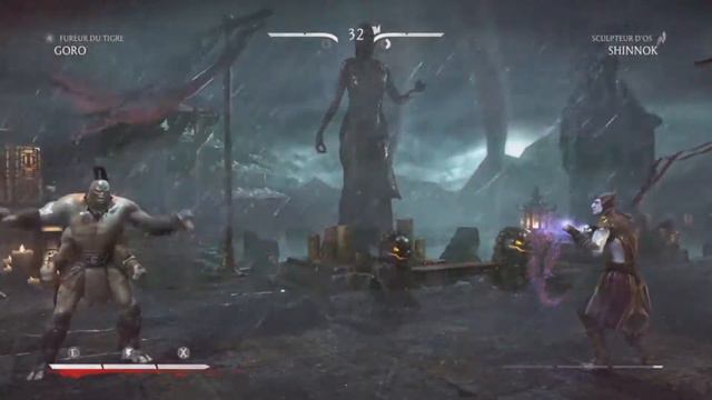 Mortal Kombat XL Goro vs Shinnok Gaming смотреть онлайн