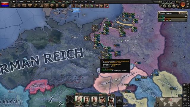 'Poland Peasant Revolution' Achievement Run - Rockets Reign Ribbon - HOI4 BBA смотреть онлайн