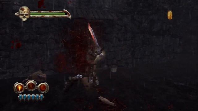 Golden Axe: Beast Rider (PS3) - Challenge 3 [4/4] - Highland Fortress смотреть онлайн