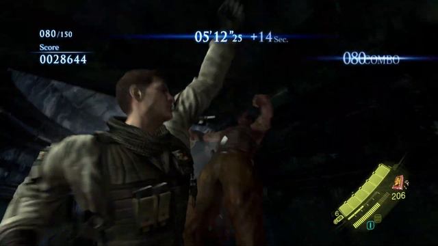 Resident Evil 6 Gameplay - Spider Squashing смотреть онлайн