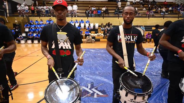 Whitehaven High School - FunkAHolic + Alumni Percussion Feature @ the 2022 Battle of the Drummers смотреть онлайн