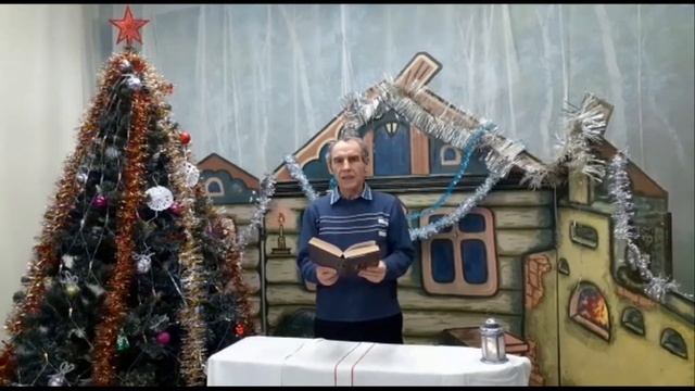 Стихотворение Иосифа Бродского "Рождество". Читает Перьков Андрей смотреть онлайн