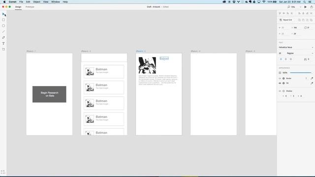 Adobe XD (Formerly Project Comet) Part 2 смотреть онлайн