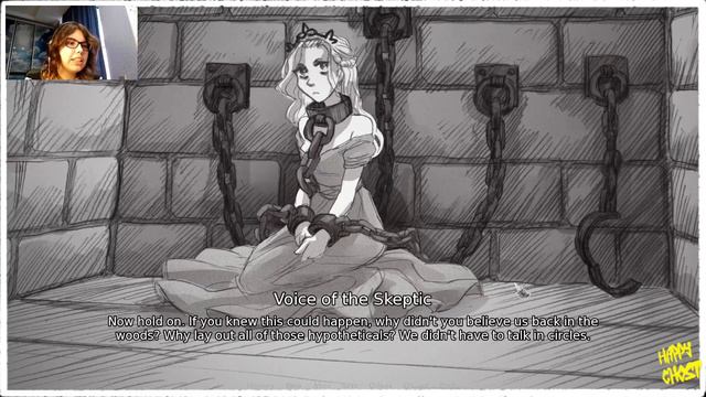 И МИР ИСЧЕЗ #2【Slay the Princess】 смотреть онлайн