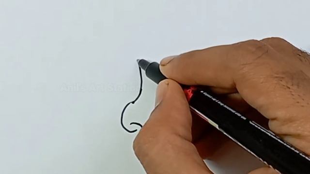 Drawing Nose From 4 Dots| Front View Nose | Nose Drawing | Dotted Nose Drawing | Easy Drawing Nose смотреть онлайн