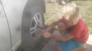 Замена передней пружины 2 Ford Focus 1