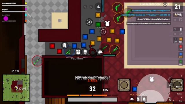 PEACEMAKER ONLY! | 1 Gun Challenge with Peacemaker (Part 24) | Surviv.io смотреть онлайн