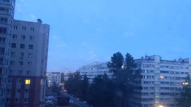 【Time Lapse】White Night 20210605 Saint Petersburg【#1】 смотреть онлайн