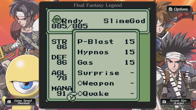Let's Play Final Fantasy Legend II p.12 - Our very last battle! (FINAL) смотреть онлайн