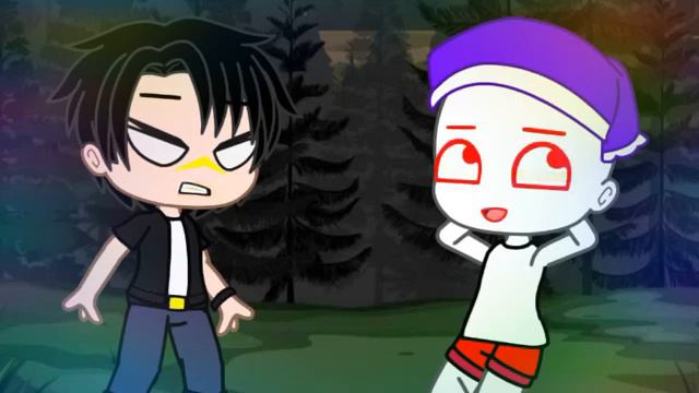 Господи, опять ты!!! // meme Gacha Club // Ронан, Булл // смотреть онлайн
