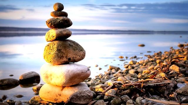 БАЛАНС КАМНЕЙ в ПРИРОДЕ медитация лайфхак мастер класс Learn to Balance Stones tutorial rock смотреть онлайн