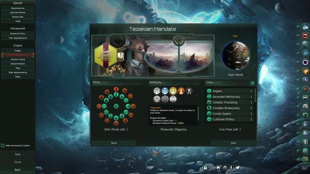 Stellaris 3.6 Ethics and Civics Classics Mod Overview смотреть онлайн
