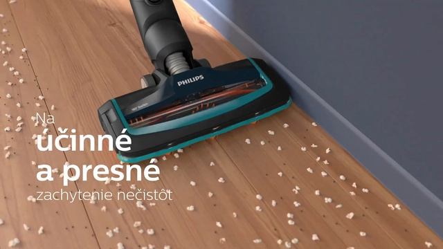 Philips SpeedPro Aqua: bezkabelový tyčový vysávač 3v1 смотреть онлайн