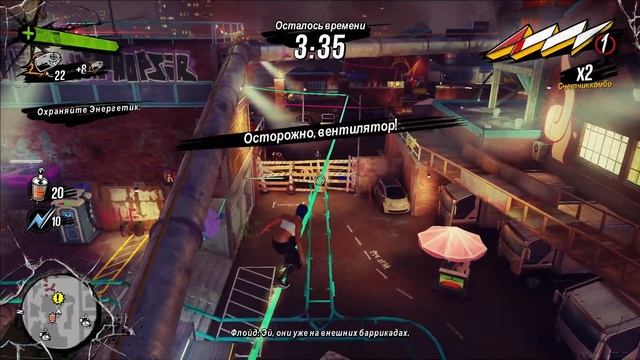 Монстры, рок и энергетик // Обзор игры Sunset Overdrive смотреть онлайн