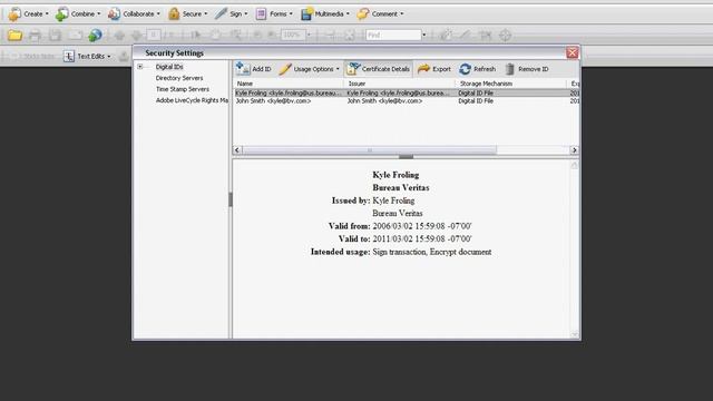 Adobe Acrobat - MD5 and SHA1 Fingerprint смотреть онлайн