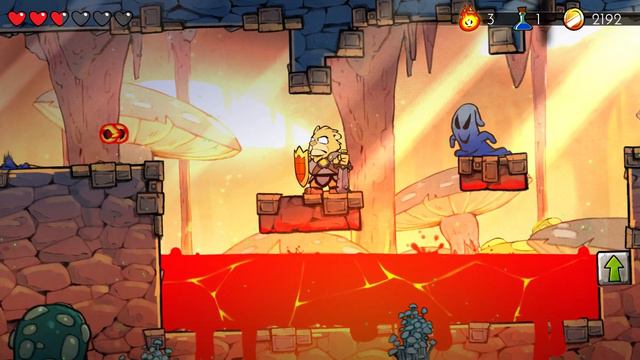 Let's Play Wonder Boy: The Dragon's Trap 013 - What Lies Beneath смотреть онлайн