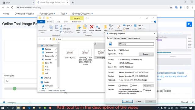 Online Tool Image Resizer