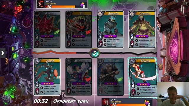 Urban rivals: One of the best EFC decks смотреть онлайн