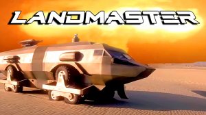 Вездеход амфибия «Landmaster» из фильма «Долина проклятий» 1977