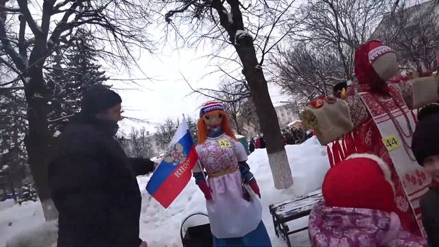 Калужские масленичные гулянья, МАСЛЕНИЦА 2018, Калуга смотреть онлайн