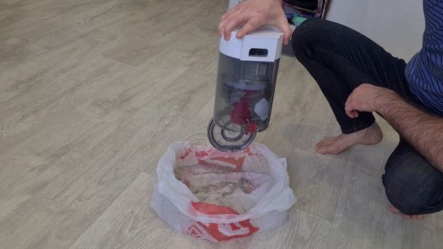 База самоочистки РОБОРОК S7  после 2,5 месяца. Очистка БАЗЫ самоочистки