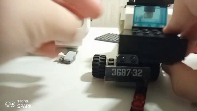 Полицейская машина самоделка. смотреть онлайн