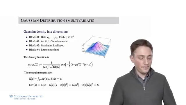 1 3 Gaussian Distribution Multivariate | Machine Learning смотреть онлайн