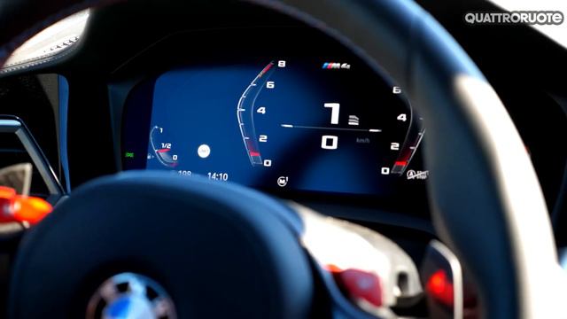 BMW M4 Competition: la poderosa смотреть онлайн