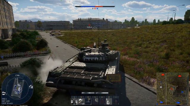War Thunder танкуем на Т-72 А и Т55 АМД-1 + Ми-4 АВ смотреть онлайн