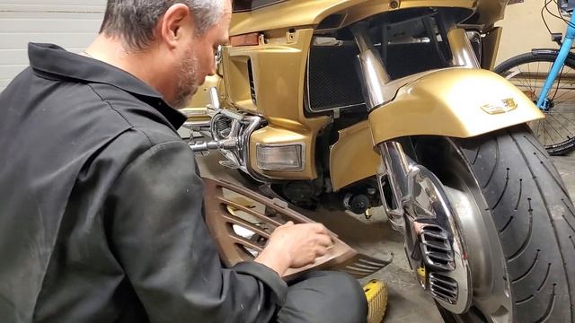1991 Goldwing GL1500 SE - L.E.D Driving Light Conversion смотреть онлайн