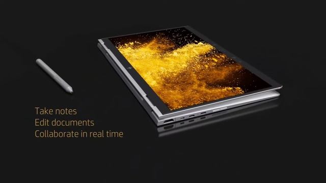HP EliteBook X360 1030 G3 introduction смотреть онлайн