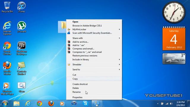 How to Make Hidden Files and Folders on Windows 7 смотреть онлайн