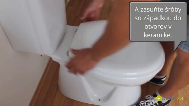 Монтаж крышки сидения Creavit КС3016, КС3031 и КС3061 смотреть онлайн