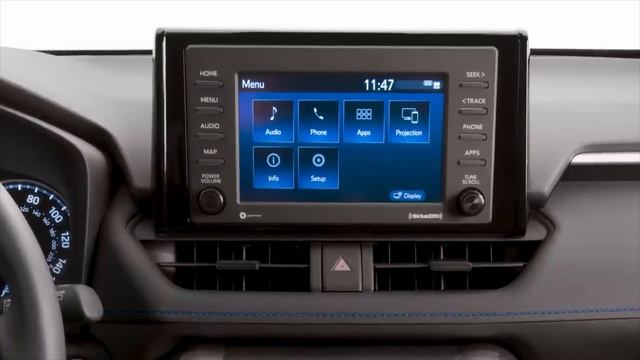 2023 Toyota RAV4 - Interior Tour, Infotainment & Technical Specs, Ambient Lighting & Digital Cockpi смотреть онлайн