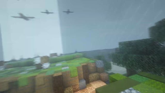 D-Day Minecraft Map - Highschool Final смотреть онлайн