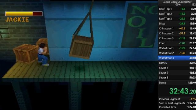 Jackie Chan StuntMaster 100% 1:12:35 [PB] смотреть онлайн