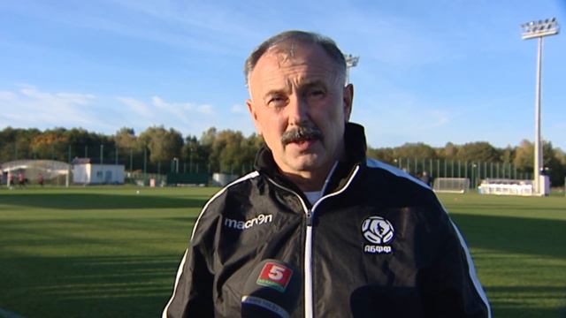 Сборная Беларуси накауне матча с Люксембургом в Лиге Наций. Репортаж Владислава Татура смотреть онлайн