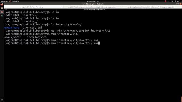 Kubernetes - 35. Kubespray : déployer un cluster avec ansible смотреть онлайн