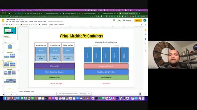 How containers works? | EP:01 Batch 002 | goGlidesDev| Certified Kubernetes Administrator смотреть онлайн