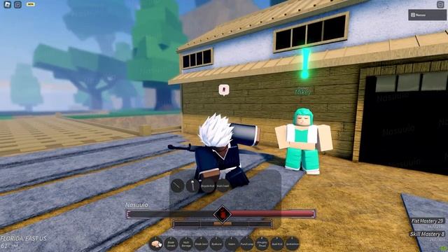 The #1 Bleach Roblox Game FINALLY RELEASES (Project Mugetsu) смотреть онлайн