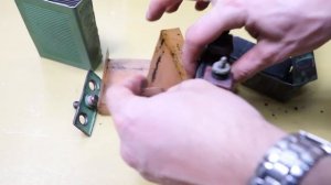 Разбор Ni Cd аккумуляторов НКГК 11Д У5 и НКП 20У2