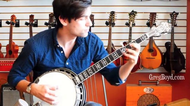 Mid-1930s Gibson Kel Kroydon KK-11 Banjo смотреть онлайн