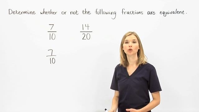 Equivalent Fractions | MathHelp.com смотреть онлайн